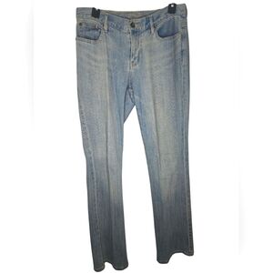 Lauren Ralph Lauren Premium Bootcut Light Wash  Mid Rise Preppy Denim Size 4